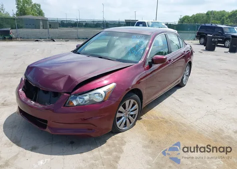 2011 Honda Accord 2.4 Ex-L from USA, damaged, VIN 1HGCP2F84BA148670